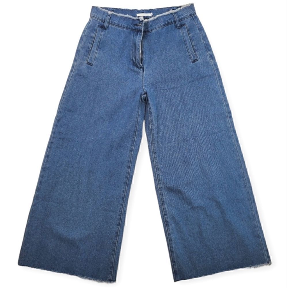 Amii Redefine Wide Leg Jeans Sz XL Junior
